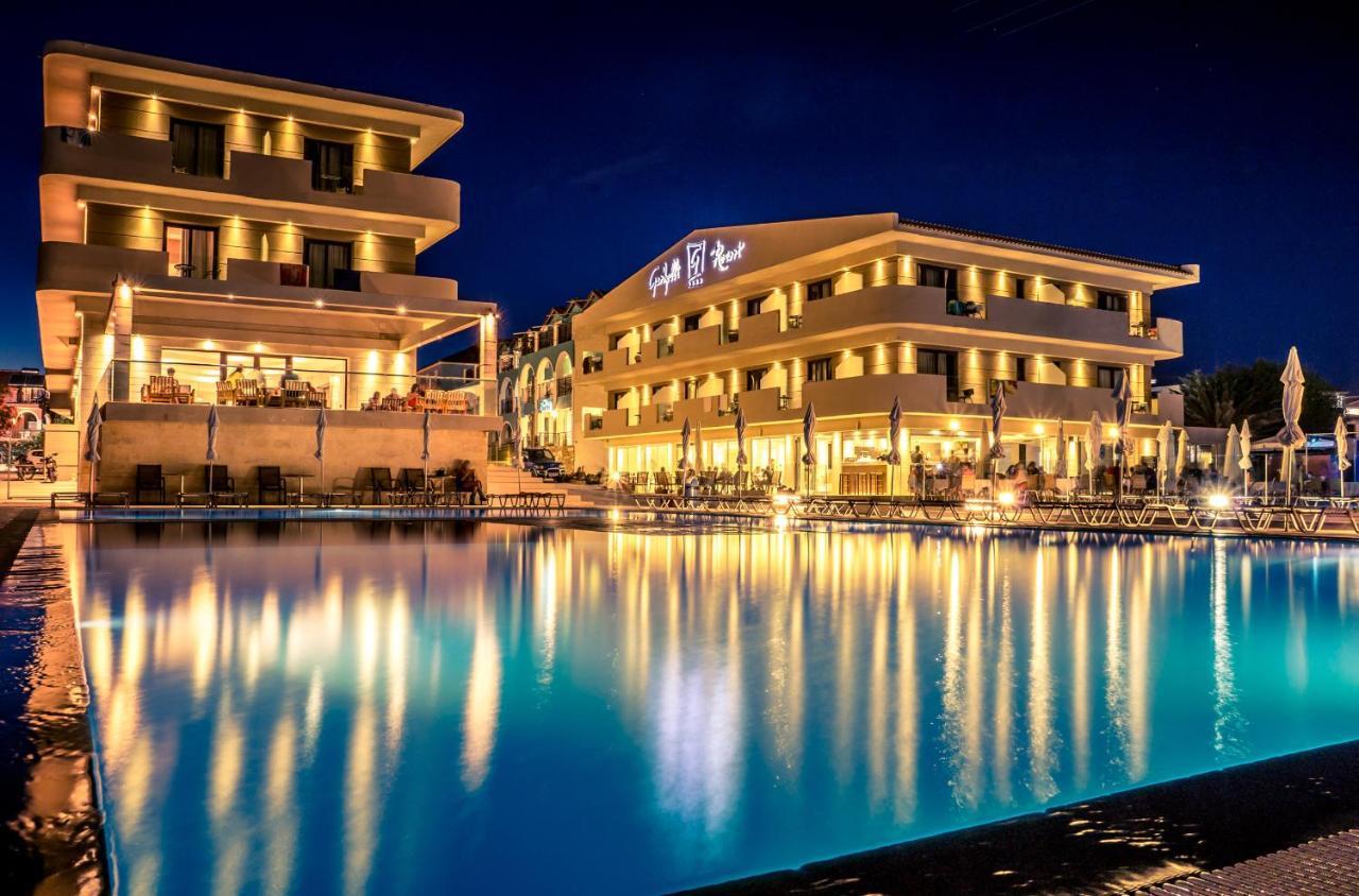 Gardelli Resort Laganas Luaran gambar