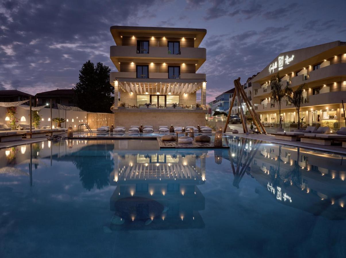 Gardelli Resort Laganas Luaran gambar