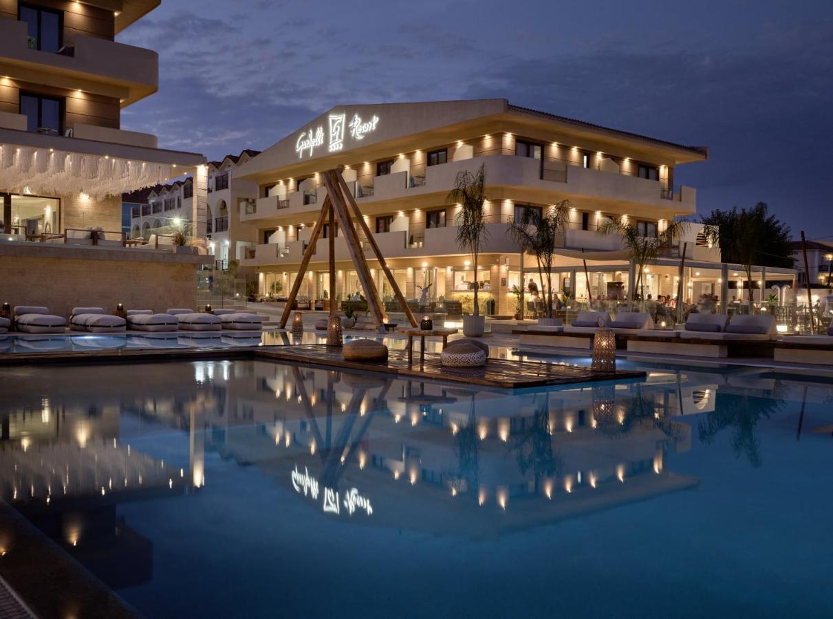 Gardelli Resort Laganas Luaran gambar